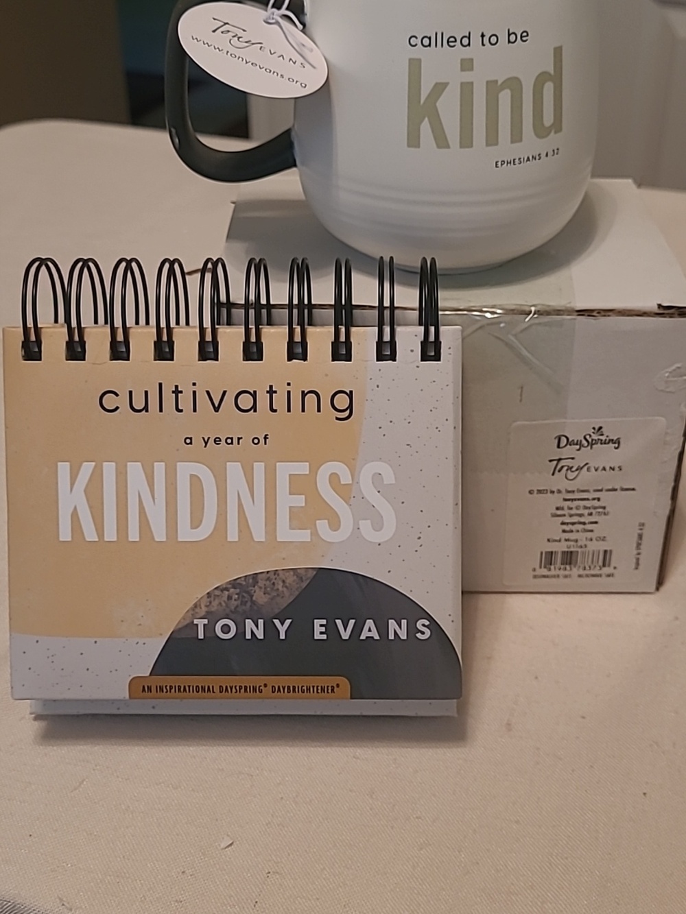 Dayspring Desk Calendar And Mug Set